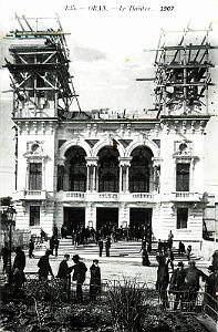 Oran - Theatre en construction - 1907 - 03